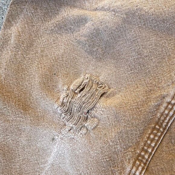 Dickies Men's Tan and Brown Carpenter Pants 34x30 - Picture 2 of 8